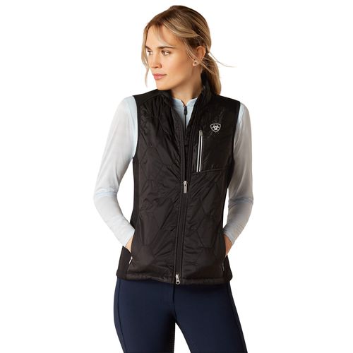 Women's Fusion Insulated Gilet in Black