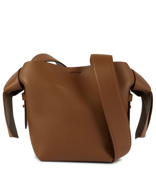 Musubi Mini leather shoulder bag