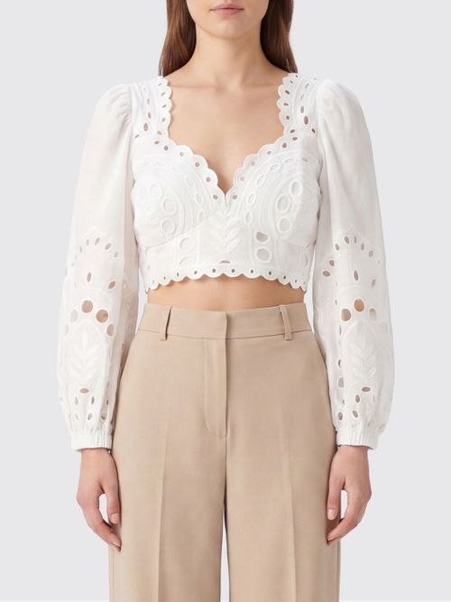 Top Woman color White