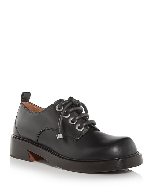 Men's Square Toe Oxfords