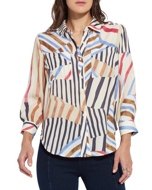 Yesenia Roll Tab Utility Shirt