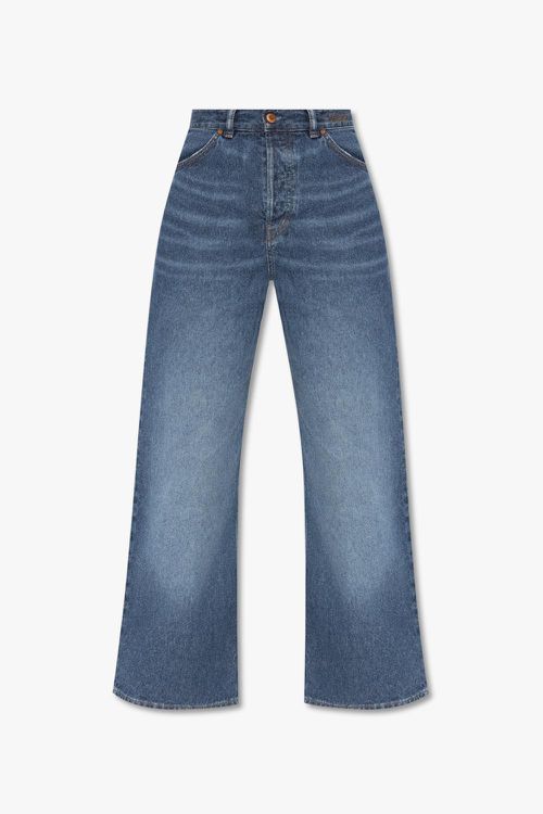 Straight Leg Jeans