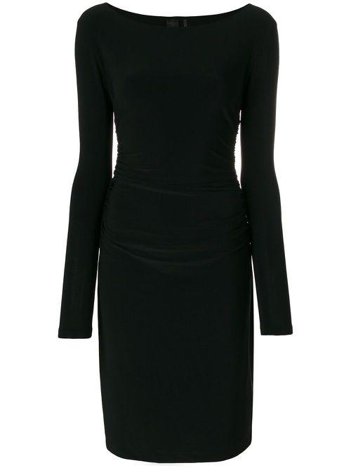 Long sleeved dress - Black