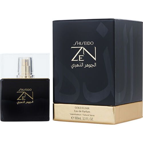 Ladies Zen Gold Elixir EDP Spray 3.4 oz Fragrances 768614152392