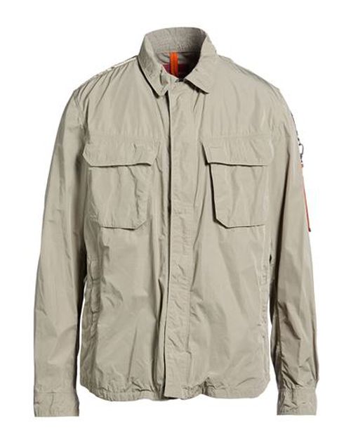 Man Jacket Green Size M Polyamide