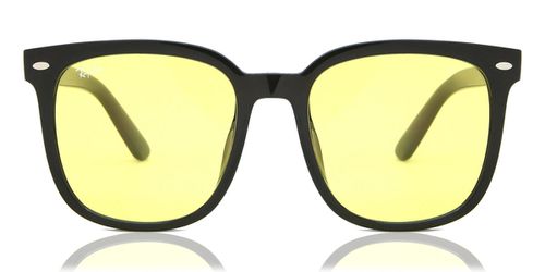 Ray-Ban RB4401D Asian Fit 601/85 Men's Sunglasses Black Size 57