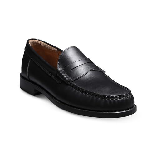 Allen Edmonds Mens Newman Penny Loafers Pecan Leather