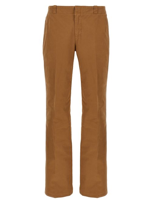 Organic Cotton Chinos — Tan