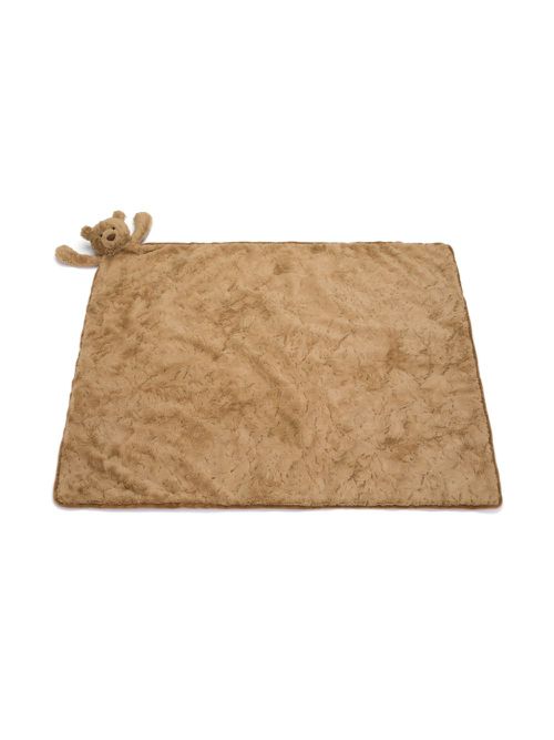 Bashful Bear blanket - Brown