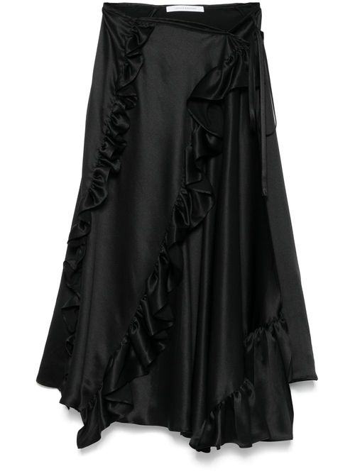 Adelina midi skirt - Black