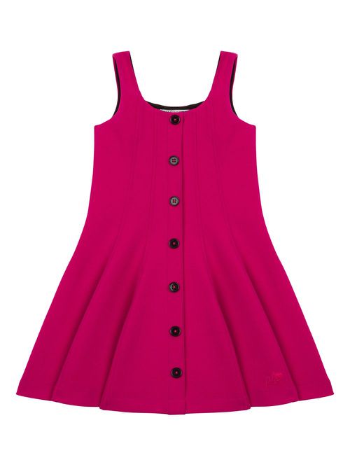 Button-up dress - Pink