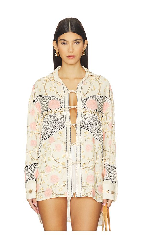 Agua Bendita x REVOLVE Swan Top in Cream. - XS/S also in