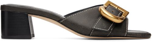 Black 'The Doll' Heeled Sandals