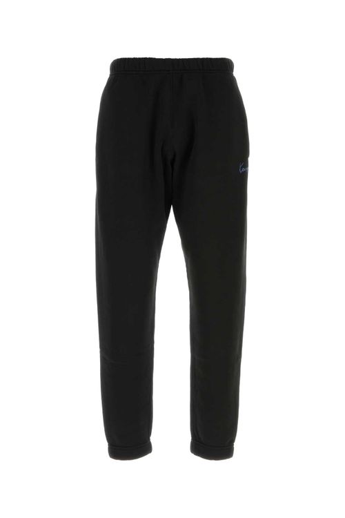 Cotton Trousers — Black
