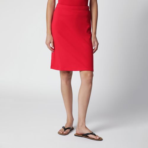 Flore Flore Red Marie Organic Cotton Skirt