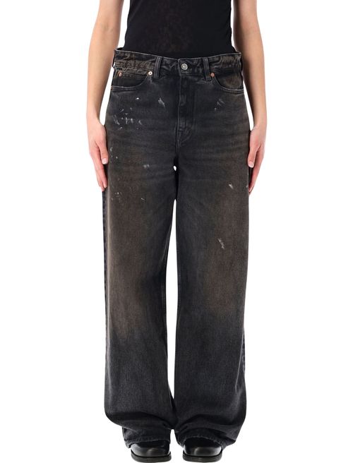 Full Cut High Waist Jeans - Size 38