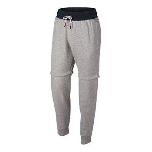 Kyrie Kyrie Irving Basketball Sports Detachable Long Pants Gray