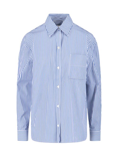 Striped 100% Cotton Shirt for Women