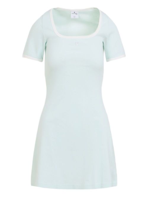 Courreges Pre Women's Cotton Short Dre