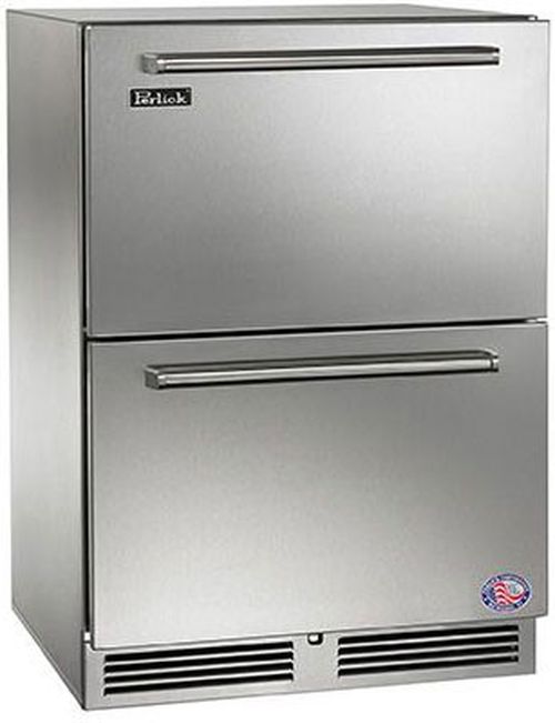 Perlick 24 Inch Signature 24" Refrigerator Drawers HP24RO45