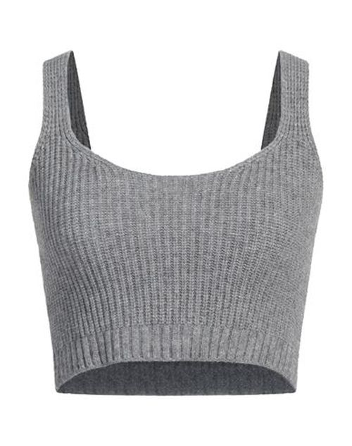 Dixie Woman Top Grey Size S Viscose, Polyester, Polyamide