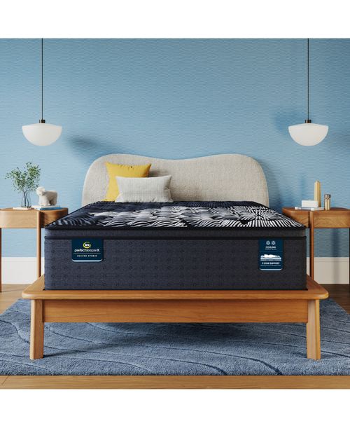 "Perfect Sleeper X Max Firm Pillow Top 15.25"" Quilted Hybrid Mattress - Queen"