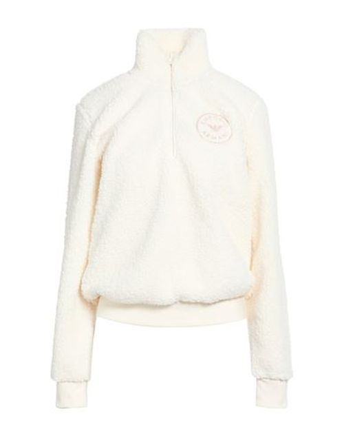 Underwear Woman Sweatshirt Off white Size XS Polyester, Cotton