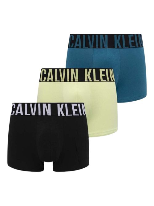 Calvin Klein Underwear logo-waistband boxers (pack of three) - Black
