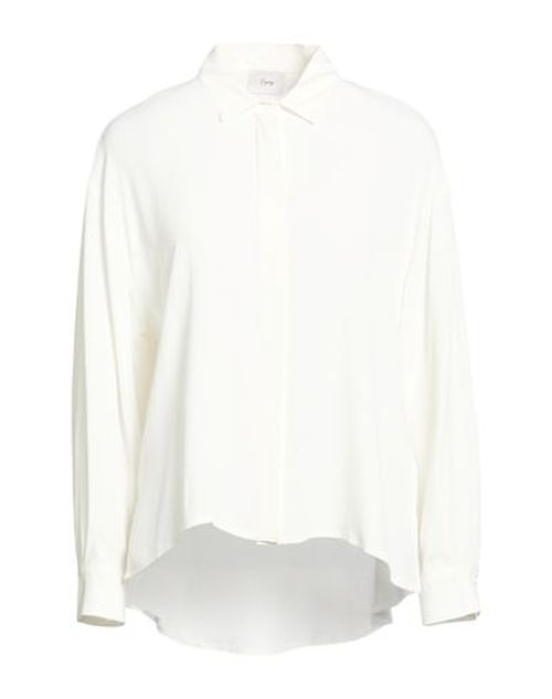 Woman Shirt White Size XS Acetate, Silk