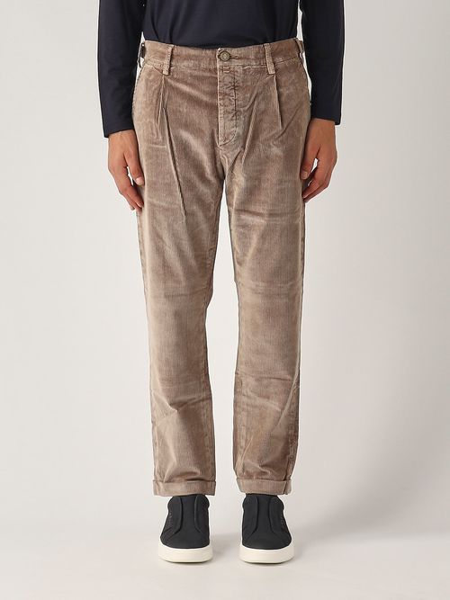 Cotton Mix Trousers