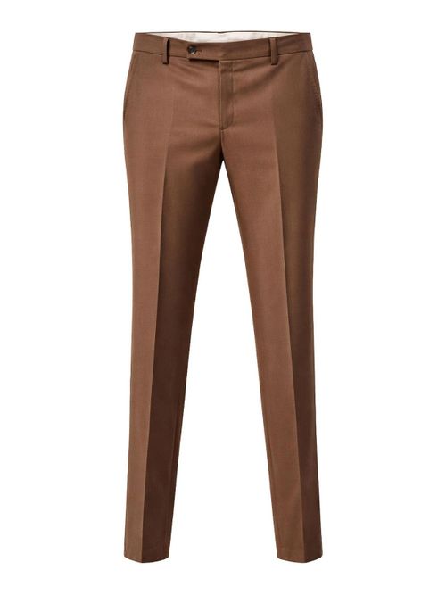 Brown Canonico Fabric Trousers