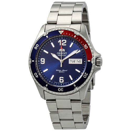 Mako II Automatic Blue Dial Pepsi Bezel Mens Watch FAA02009D9