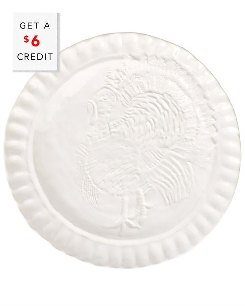 Pietra Tacchino Salad Plate With $6 Credit