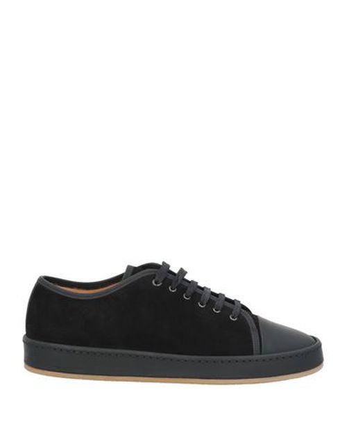 Aurélien Man Sneakers Black Size 7 Leather