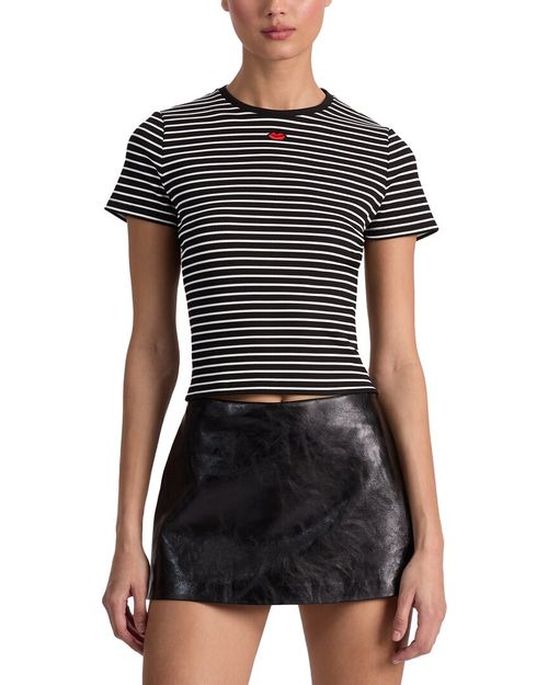 Cindy Cropped Tee