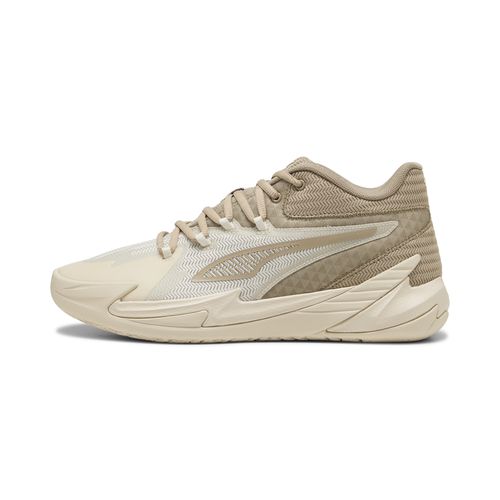 PUMA Dagger Men's Basketball Shoes in Alpine Snow/Ice Coffee, Size 8