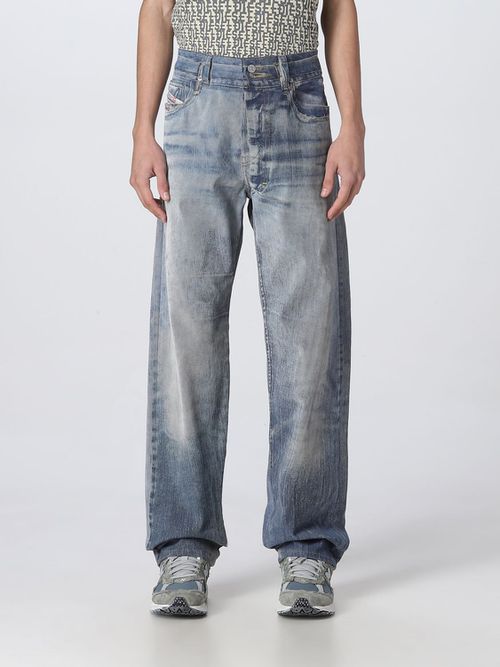 Jeans Men color Denim