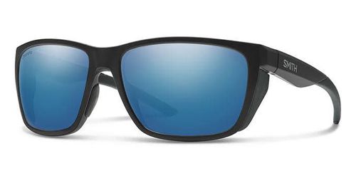 Smith LONGFIN/S Polarized 003/QG Men's Sunglasses Black Size 59