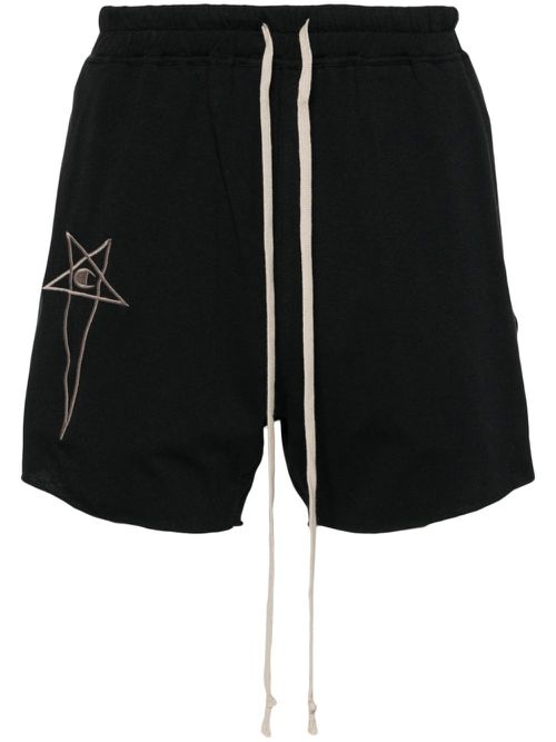 Dolphin Boxers cotton shorts - Black