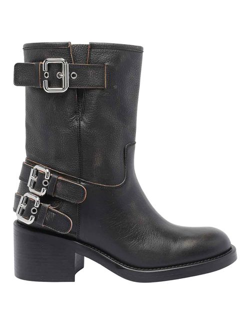 And Black Dakota booties