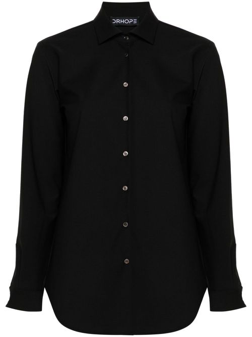 Plain shirt - Black