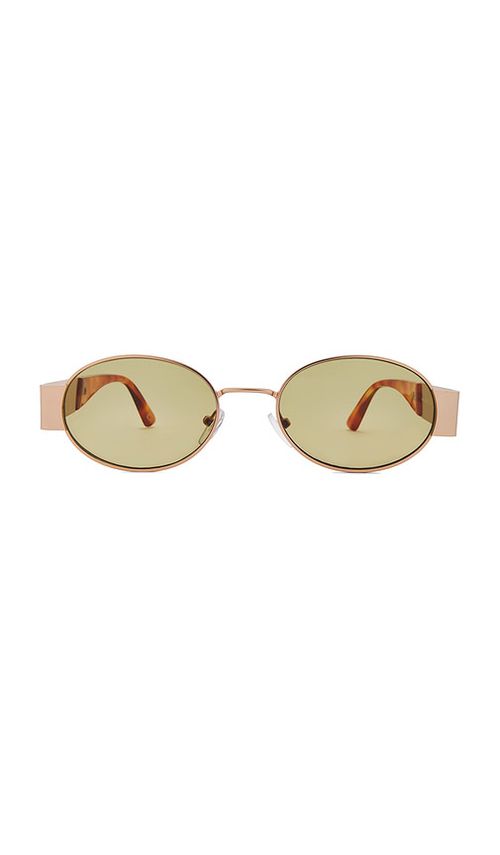 AIRE SONNENBRILLE MARS in Metallic Gold