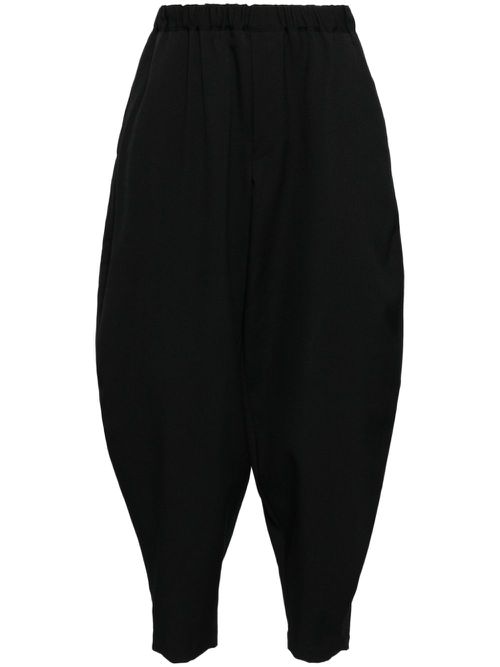 Elasticated waist balloon trousers