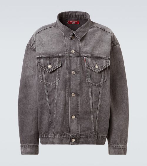 X Levi's denim jacket