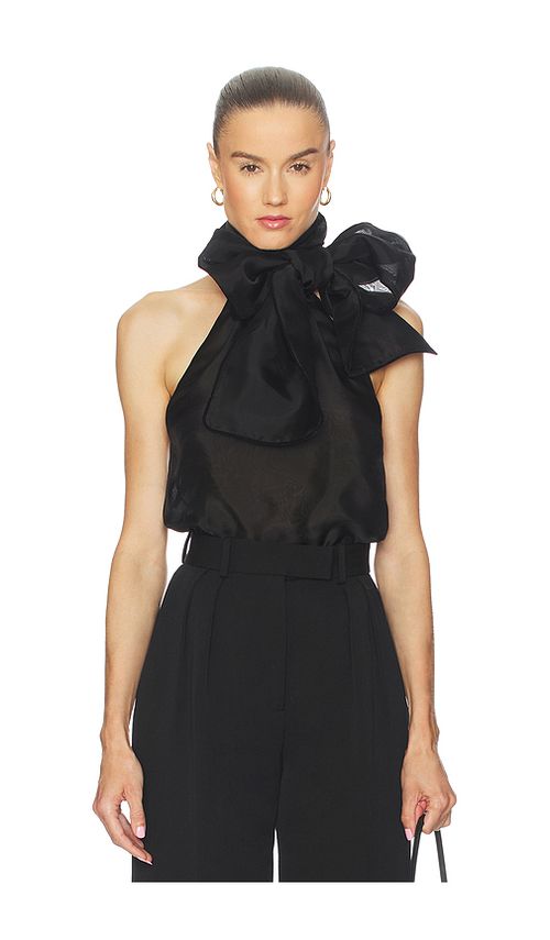 Retrofete Indira Top en Black. XS. Also en L, M