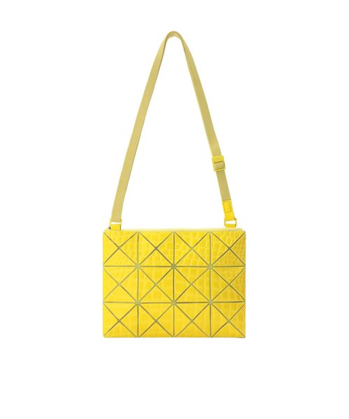 Medium Kaiju triangular-tile cross body bag
