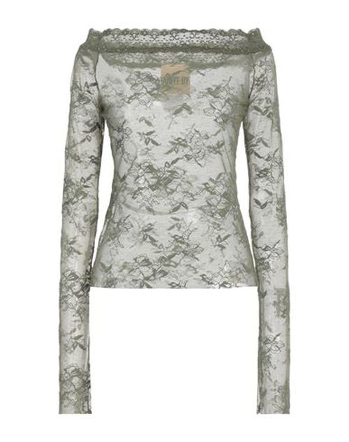 Woman Top Military green