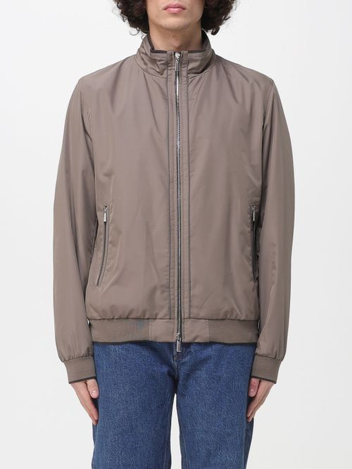 Jacket Men color Grey