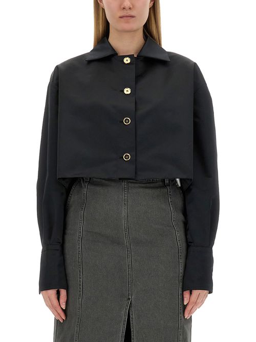 Cropped Fit Jacket