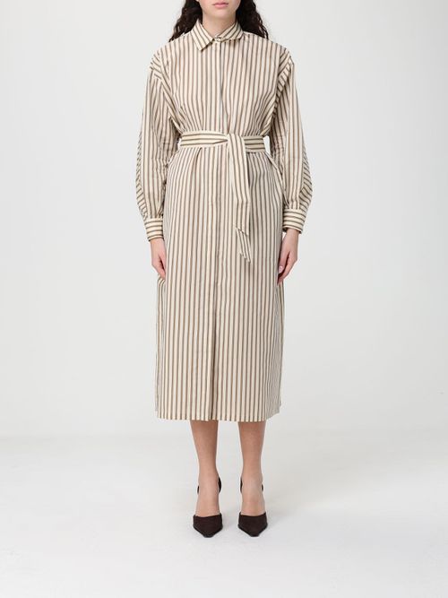 Dress Woman color Beige